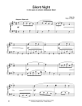 Silent Night (in the style of J.S. Bach) (arr. Carol Klose)