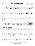 Carrying The Banner (from Newsies) (arr. Roger Emerson) - Drums