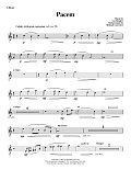 Pacem - Oboe