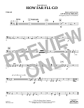 How Far I'll Go (from Moana) - Timpani