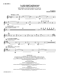 1650 Broadway (Medley) - Trumpet 1