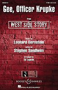 Gee, Officer Krupke (from West Side Story) (arr. Ed Lojeski)