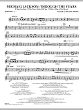 Michael Jackson: Through The Years - Baritone T.C.