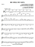 Be Still My Soul - Violin 1