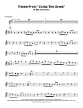 Theme From "Zorba The Greek"