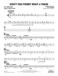 Don't You Worry 'Bout a Thing - Aux Percussion