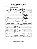 The Sound Of Silence (arr. Mark Hayes)
