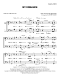 My Romance (arr. Burt Szabo)
