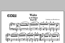 Waltz In D Major, Woo 85 