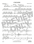 Cyclone - Percussion 1