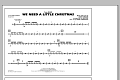 We Need A Little Christmas - Aux Percussion