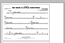 We Need A Little Christmas - Aux Percussion 