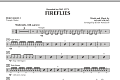 Fireflies - Percussion 2