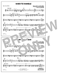 Hard to Handle (arr. Paul Murtha) - Bells/Xylophone