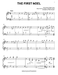 The First Noel (arr. Phillip Keveren)
