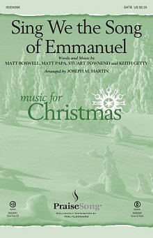 Sing We The Song Of Emmanuel (arr. Joseph M. Martin) 