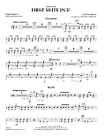 First Suite In E Flat, Themes From - Percussion 1