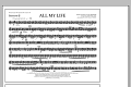 All My Life - Baritone T.C.