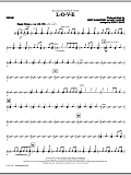 L-O-V-E (arr. Kirby Shaw) - Drums