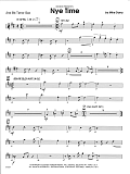 Nye Time - 2nd Bb Tenor Saxophone