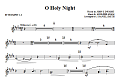O Holy Night - Bb Trumpet 2,3