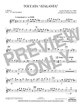 Toccata ("Atalanta") - Choir 2-Pt 1-Alto Saxophone