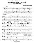 Fairest Lord Jesus [Jazz version]