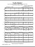 Carols, Rejoice! (Medley) - Full Score