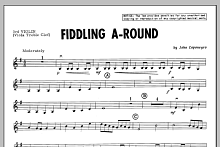 Fiddling A-Round - 3rd Violin 