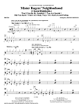 Mister Rogers' Neighborhood (Choral Highlights) (arr. Roger Emerson) - Drums