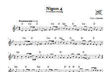 Nigun 4 (Wordless Melody) 