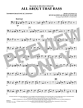 All About That Bass - Trombone/Baritone B.C./Bassoon