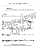 Fire of Eternal Glory (Novorossiyek Chimes) - Bb Trumpet 2