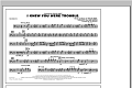 I Knew You Were Trouble - Trombone