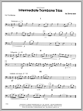 Intermediate Trombone Trios - 1st Trombone