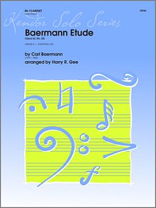 Baermann Etude - Clarinet 