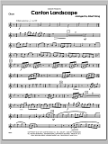 Canton Landscape - Oboe