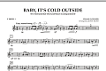 Baby, It's Cold Outside - F Horn 1