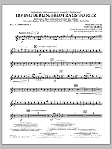 Irving Berlin: From Rags To Ritz - Eb Alto Saxophone 1 