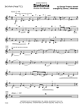 Sinfonia (Overture from Messiah) - Violin 3 (Viola T.C.)
