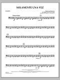Solamente Una Vez - Bassoon