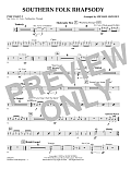 Southern Folk Rhapsody - Percussion 2