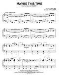 Maybe This Time (from Cabaret)