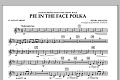 Pie In The Face Polka - Eb Alto Clarinet