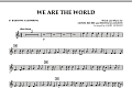 We Are The World - Eb Baritone Saxophone
