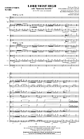 Lord Most High - Full Score