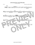Eine Kleine Nachtmusik ("Serenade"), First Movement Excerpt