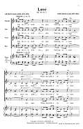Love (arr. Philip Lawson)