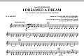 I Dreamed a Dream (from "Les Miserables") - Bb Clarinet 3