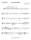 No Greater Alleluia - Tenor Sax/BariTC (sub Tbn 1-2)